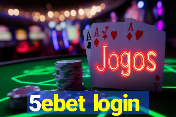 5ebet login